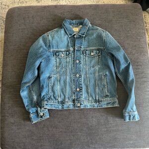 J. Crew denim jacket